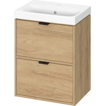 Koupelnový nábytek CERSANIT skříňka na umyvadlo ATRATO SLIM 50 dub S4007-005