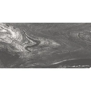 Dlažba KERSTONE, S.L. Marvel Dafne Soft Black 60x120x1,21 PEI 4, R9, V3, lapp. rett. dlažba mraz.