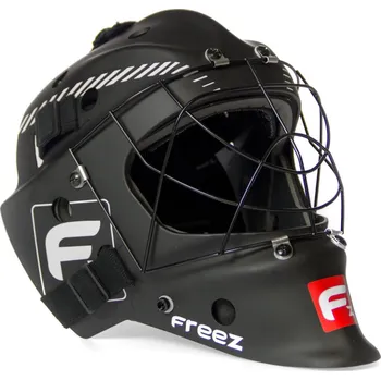 Florbalová maska Brankářská florbalová helma FREEZ GOALIE HELMET Z-280 BLACK SR