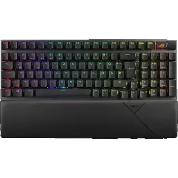 Klávesnice ASUS ROG Strix Scope II 96 černá (90MP037A-BKDA01)