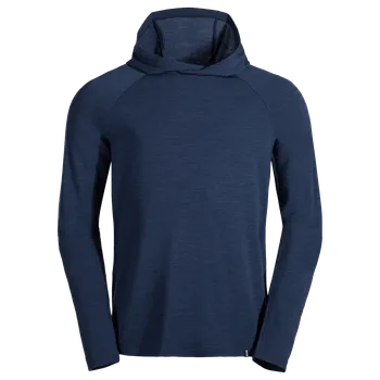 Zajo Nova M Merino Hoodie Volná mikina z merino vlny s poutky na palce a kapucí