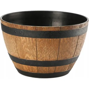 Květináč Plast Květináč , béžový, Galicja 33 cm x 32,5 x 20 cm