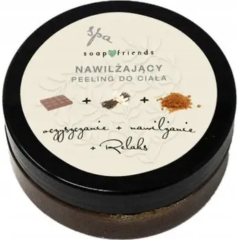 Tělový peeling SOAP&FRIENDS Tělový peeling Čokoláda 200 Ml