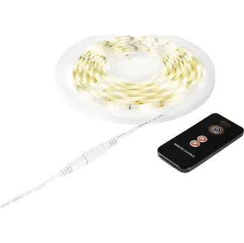LED páska Sygonix Flex-Stripe SY-5224782 LED pásek základní sada konektor 230 V 3 m teplá bílá 1 ks