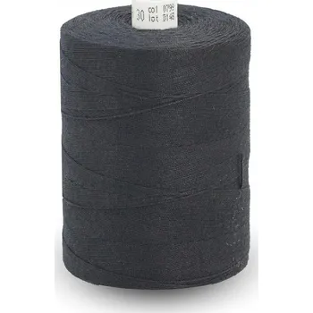 Nit Nitě na jeansy Talia 30 1000m černé 0799 černá, pevná a odolná