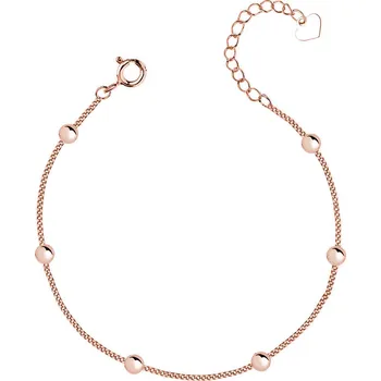 Náramek Olivie Kuličkový stříbrný náramek MARRY ROSE 5254 Ag 925; ≤1 g.