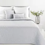 Přehoz na postel LEN4 - stříbrný Rozměr přehozu (šířka x délka): 220x240cm