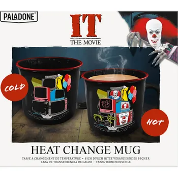 Hrnek měnící se - IT Pennywise 350ml