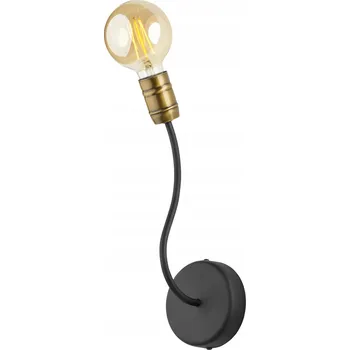 Nástěnné svítidlo Nástěnné svítidlo Jupiter černé, žluté E27 60 W