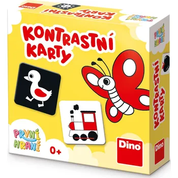 Společenská hra První hraní: Kontrastní karty