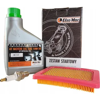 Oleo-Mac Emak startovací sada pro sekačku Olej Filtr Svíčka