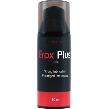 Intimní hygienický prostředek Erox Plus GEL Intimní gel pro muže pro zvětšení penisu NGS 50 ml