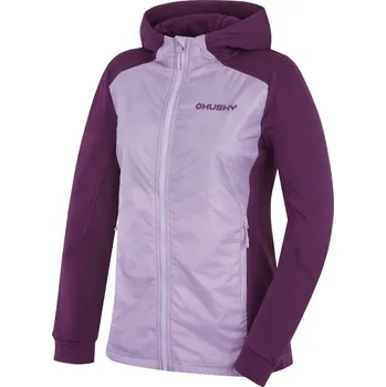 Dámská mikina Husky Dámská mikina na zip Any L S, purple