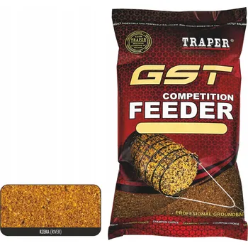 Nástraha Návnada Traper GST Feeder Řeka River 1 kg