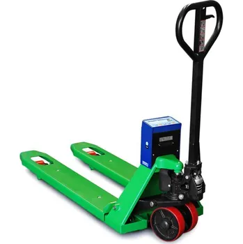 Obchodní váha Dini Argeo TPWNBT-11 | Průmyslový vážící paletový vozík - paletová váha do 2t /0,2kg