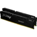 Kingston FURY Beast / DDR5 / 64GB / 5600MHz / CL40 / 2x32GB / Black KINGSTON