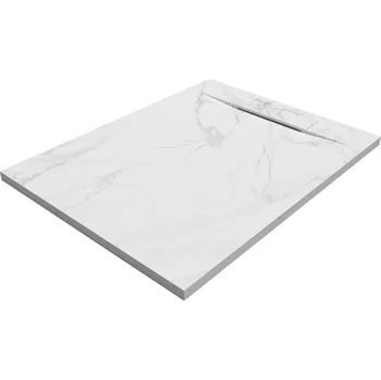 Sprchová vanička Sanycces Siena - Sprchová vanička 90x70x3 cm, print calacatta PL305090070PCA