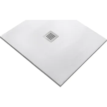 Sprchová vanička Sanycces Strato - Sprchová vanička 90x90x2,4 cm, white PL301090090WM