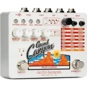 Kytarový efekt Efekt Electro-Harmonix Grand Canyon Delay & Looper