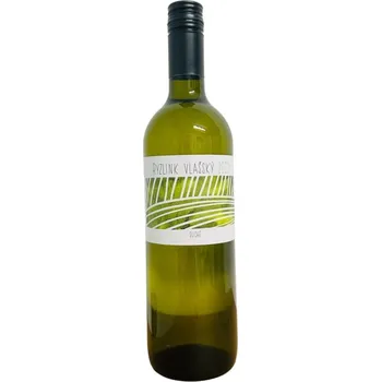 Ryzlink vlašský 2025, moravské zemské víno, Vinařství Tomáš Zach, suché