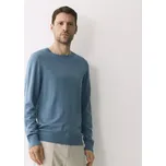 Reserved - Svetr z vlny merino - světle modrá - 985IR-50X - 985IR-50X-XL