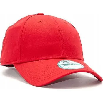 Kšiltovka New Era kšiltovka červená, univerzální velikost