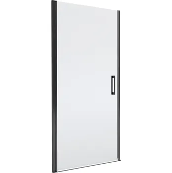 Sprchové dveře Sanycces Single - Sprchové dveře Clear, jednodílné 60-70x3x200 cm, black matt MP920070BM