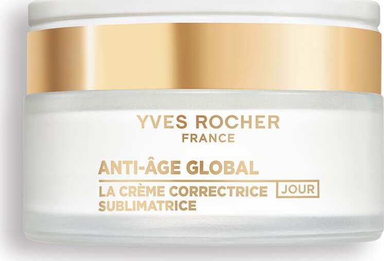 Denní revitalizační krém proti vráskám Anti-Age Global 50 ml od Yves Rocher