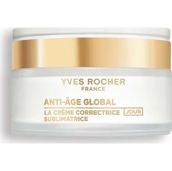 Pleťový krém Denní revitalizační krém proti vráskám Anti-Age Global 50 ml od Yves Rocher