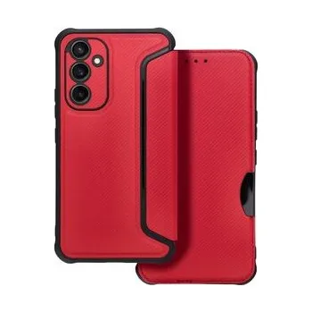 Pouzdro na mobilní telefon Pouzdro RAZOR Book pro SAMSUNG A54 5G červené - OEM + zdarma možnost vyzkoušet a vrátit zboží do 30 dní
