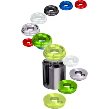 Solar Koncovka k indikátoru záběru Lock & Load Indicator End Caps - Nite/Glo 2ks