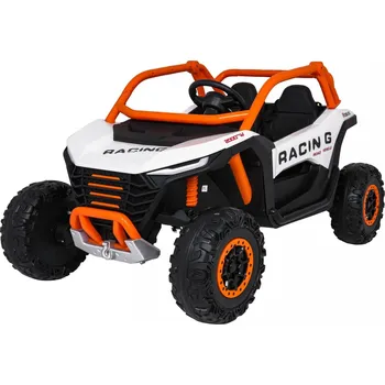 Dětské vozidlo Mamido Elektrické autíčko RACING Road 2000 4x120W 24V bílé