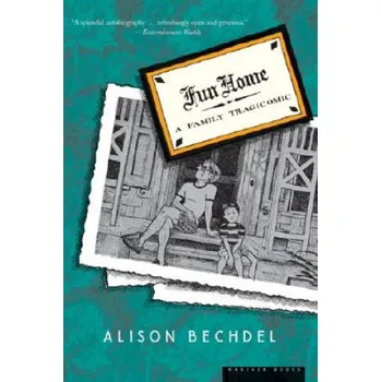 Umění Fun Home (Alison Bechdel)(Brožovaná)