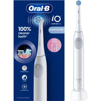 Elektrický zubní kartáček Elektrický Zubní Kartáček magnetický zubní kartáček Oral-B iO Series 2 Simple White