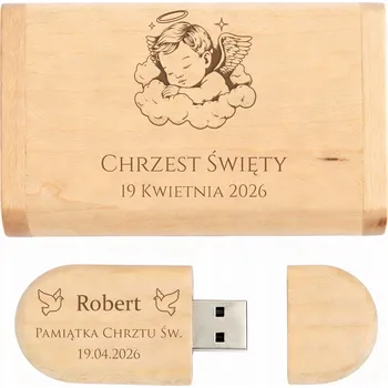 USB flash disk USB flash disk MemoRabbit DS-0404 64 GB USB 2.0 béžový