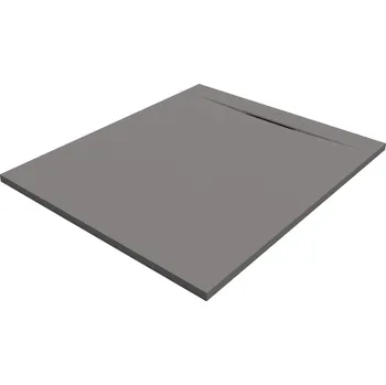 Sprchová vanička Sanycces Siena - Sprchová vanička 100x100x3 cm, grey PL305100100GR
