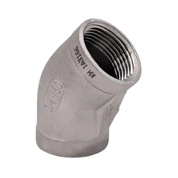Fitinka Nerez koleno 2041 - 45° - DN100 - 4" F/ F - AISI 316