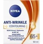 Nivea Anti-Wrinkle denní krém pro zlepšení kontur 65+, 50ml