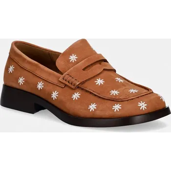 Dámské mokasíny Semišové mokasíny Camper Donna K201937.001 hnědá 88X, EUR 38