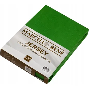 Prostěradlo Prostěradlo s gumou Marcello Bene jersey 90 x 200 cm