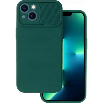 Pouzdro na mobilní telefon Zadní Kryt kryt Toptel pro Apple iPhone 13 zelený