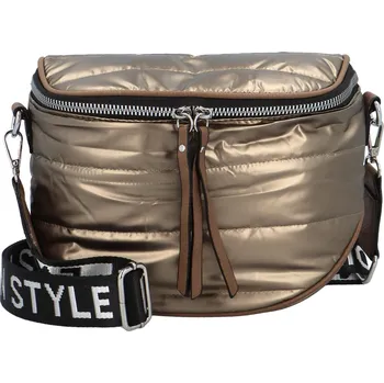 Ledvinka Módní dámská textilní crossbody/ledvinka Chaneys, khaki