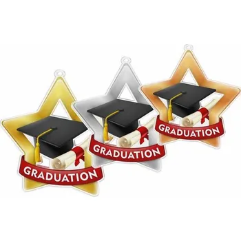 Poháry Bauer Akrylátová medaile MDASTARM94 | Studium