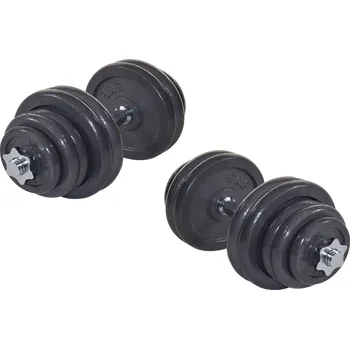 Jednoruční činkový set - 2 x 35 kg