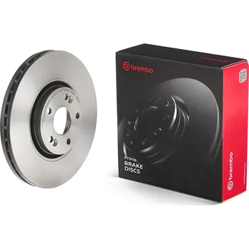 Brzdový kotouč PŘEDNÍ BRZDOVÉ KOTOUČE BREMBO 09.9821.11