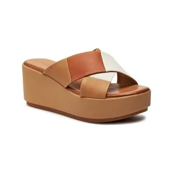 Dámské pantofle Nazouváky Inuovo 123104 Hnědá 41