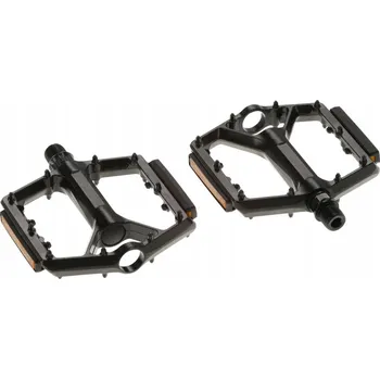 Pedál na kolo Platformové pedály Kross MTB PLATFORMA černé