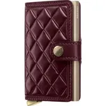 Secrid Premium Miniwallet Emboss Diamond Fialová