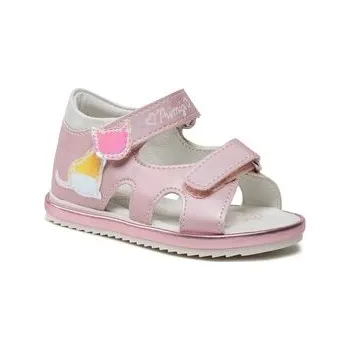 Dívčí sandály Sandály Primigi 3913211 M Růžová 21