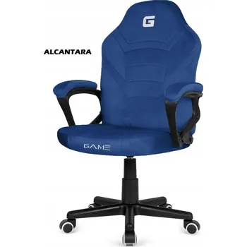 Kancelářská židle Lugano Mario modrá